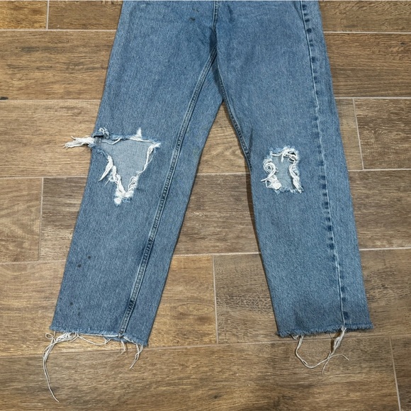 BDG Urban Outfitters High Rise Wide leg baggy jean 27/32 - Picture 3 of 9